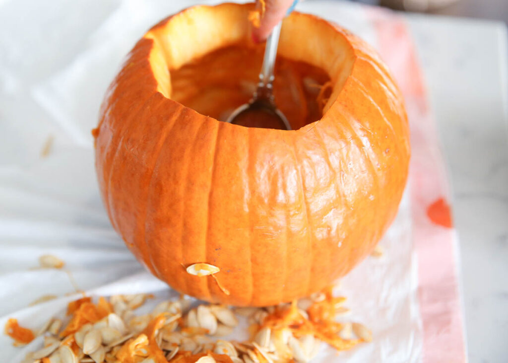 How to Carve a Pumpkin - The Inspiration Board