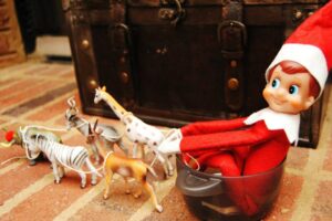 Top 50+ Elf on the Shelf Ideas (FREE printables!) - I Heart Naptime