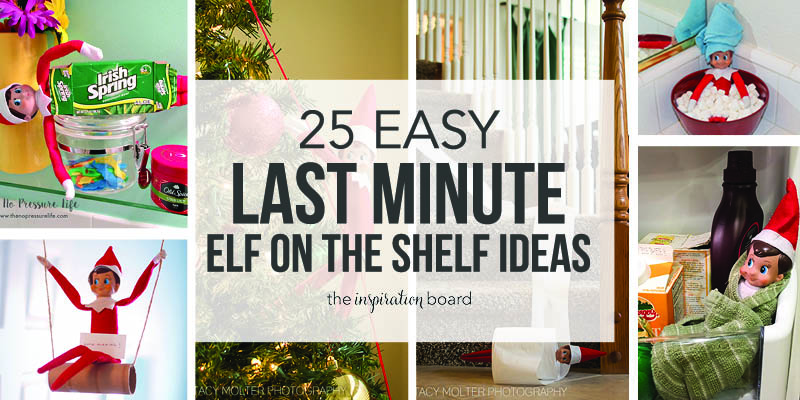 Elf on the Shelf Ideas