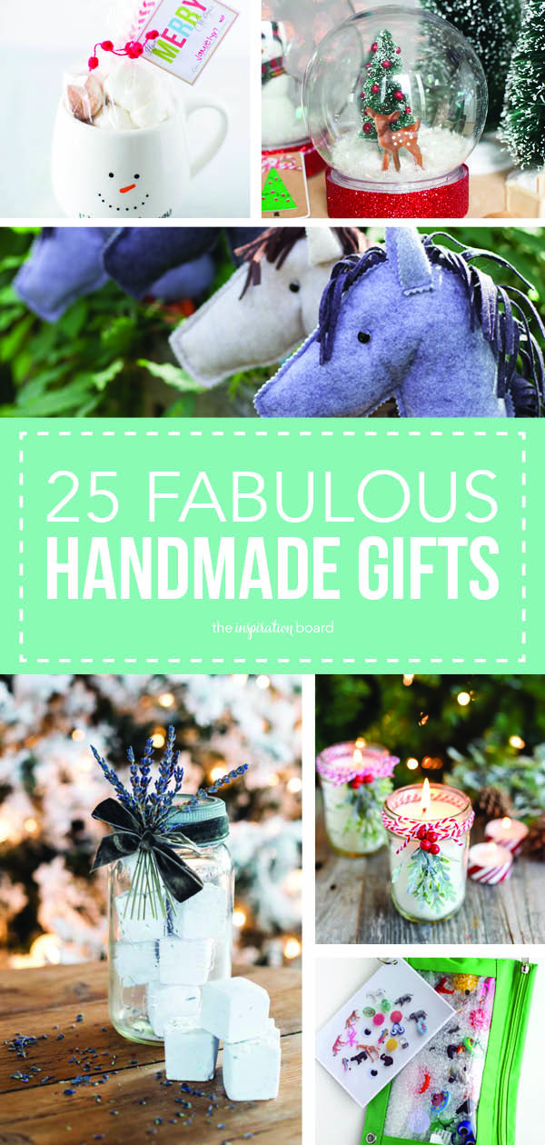 25 Fabulous Handmade Gifts