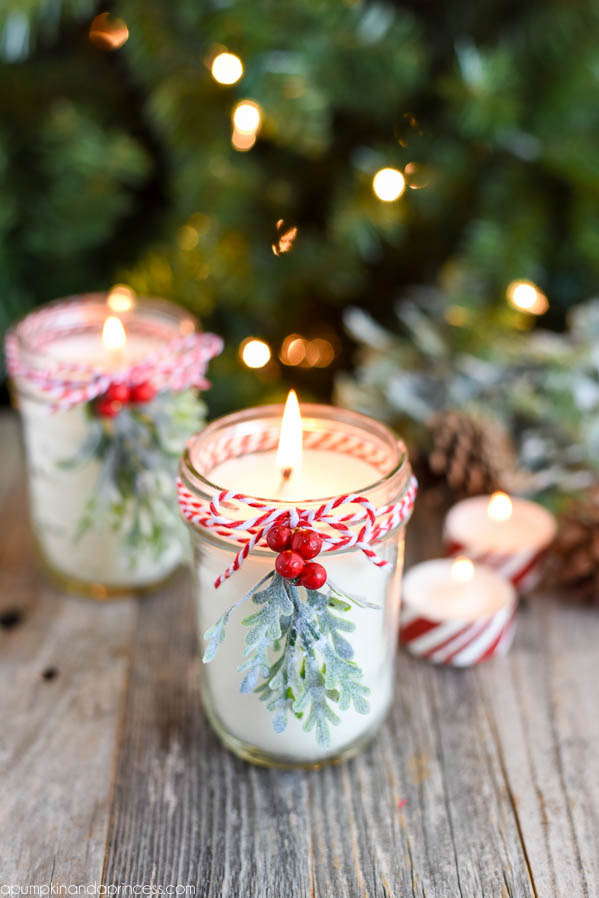 15-Minute Gift Idea: Easy DIY Sharpie Decorated Candle - Happiness
