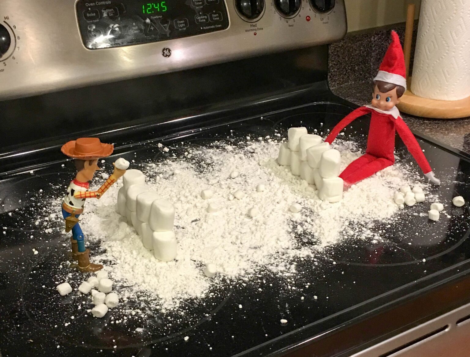 25 Easy Last Minute Elf on the Shelf Ideas - The Inspiration Board