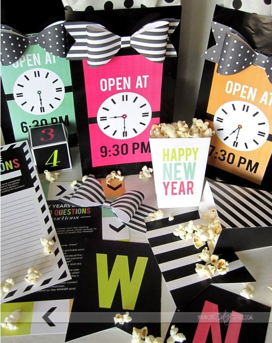 15 FREE New Year's Eve Printables - The Inspiration Board