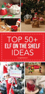 50 of the BEST Elf on the Shelf Names (free printables!) - I Heart Naptime