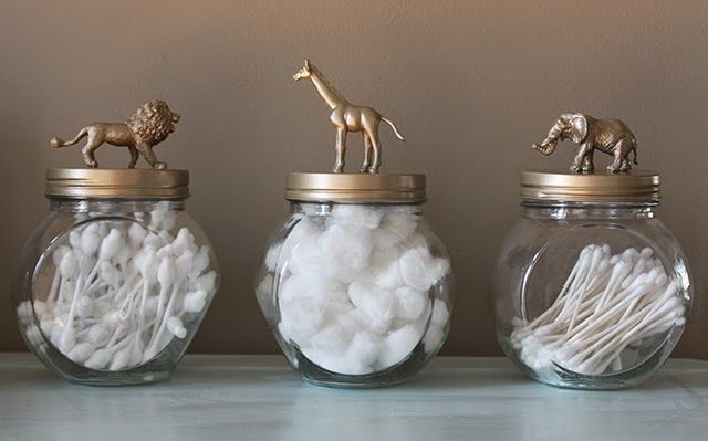 Handmade Snow Globe Mason Jars DIY - At Home with Jemma