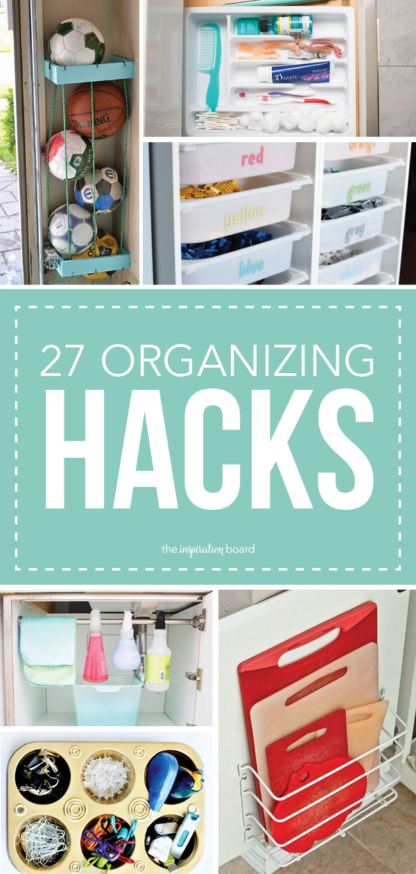 27 Organizing Hacks