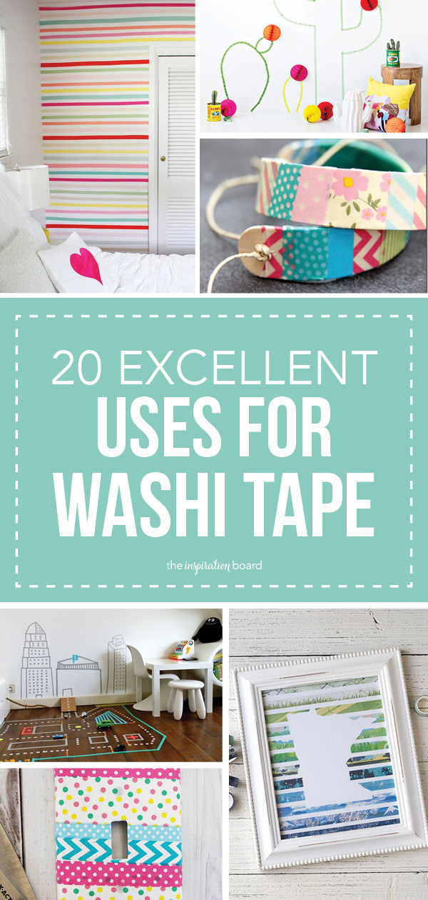 20 Excellent Uses for Washi Tape