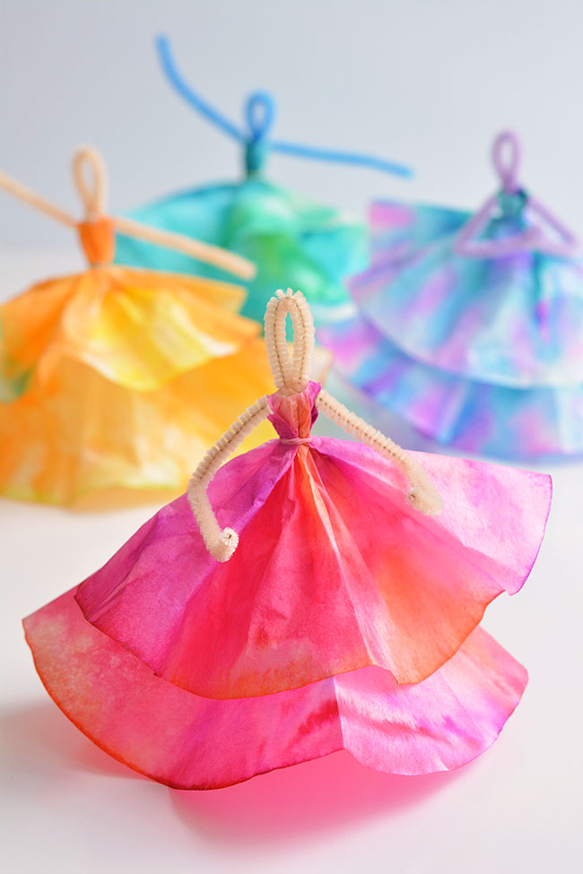 20 Fun & Easy Kids Crafts - The Inspiration Board