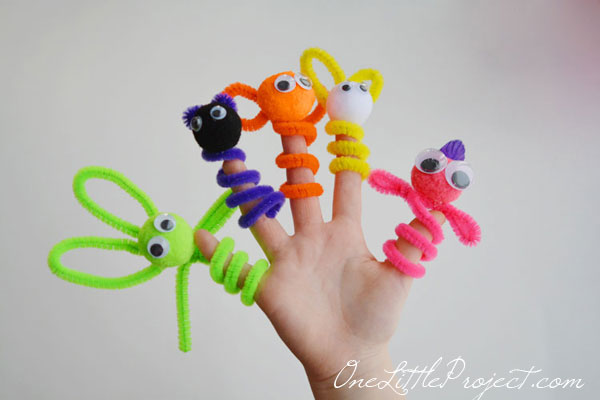 20+ Easy Crafts Kids Can Make With Only 2-3 Supplies