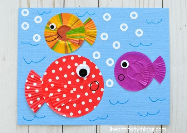 50 Easy Crafts for Kids - DIY Kids' Art Project Ideas