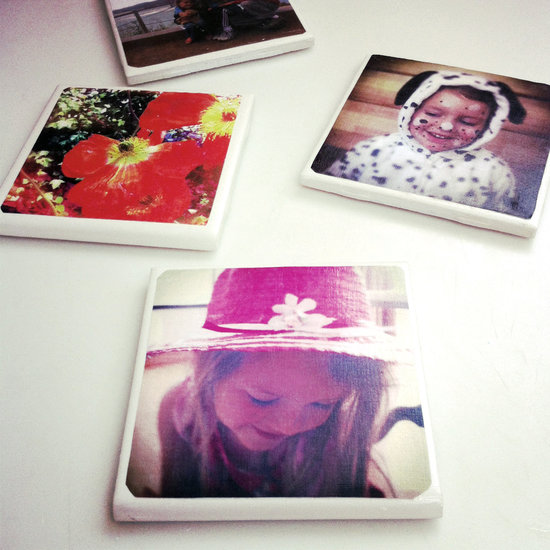 Photographs on Coasters