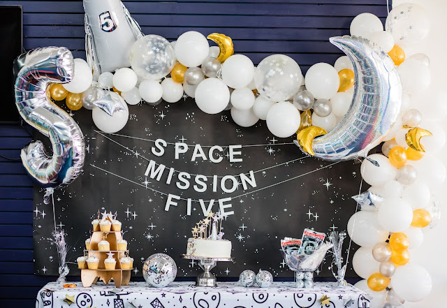 Space Boy's Birthday Party