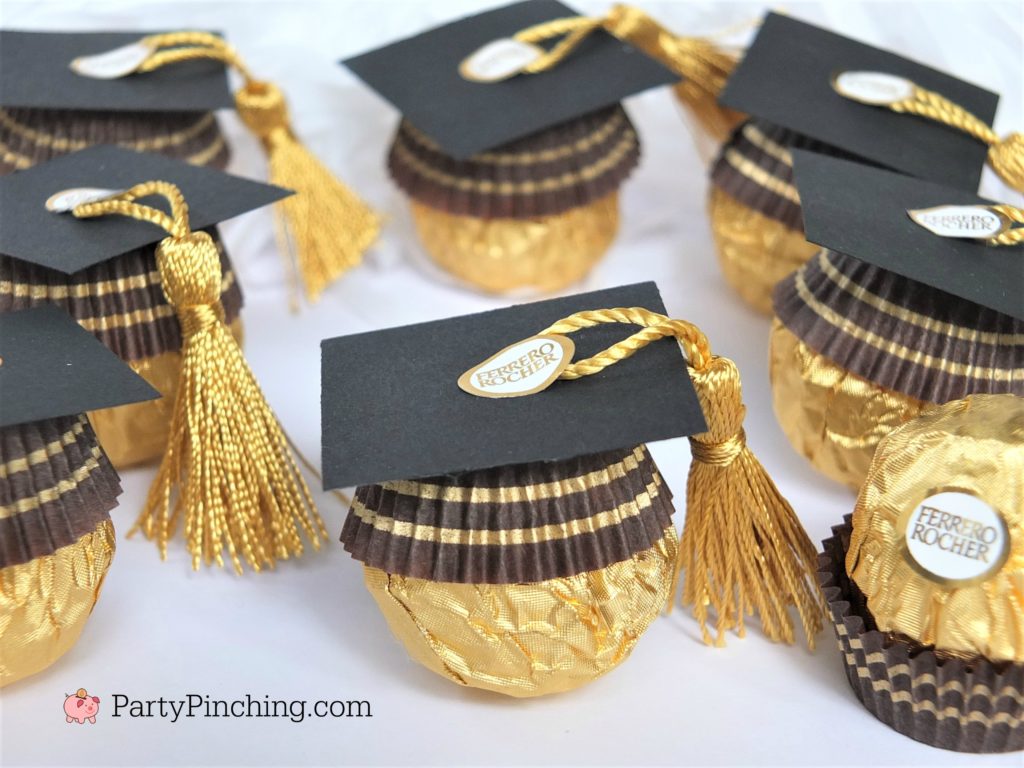 Ferrero Rocher with Graduation Caps