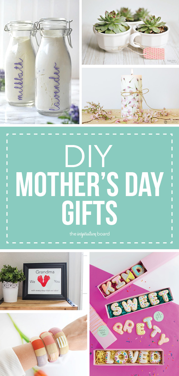 DIY Mother's Day Gift Collage