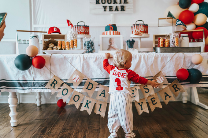 Baseball Boys Birthday Party