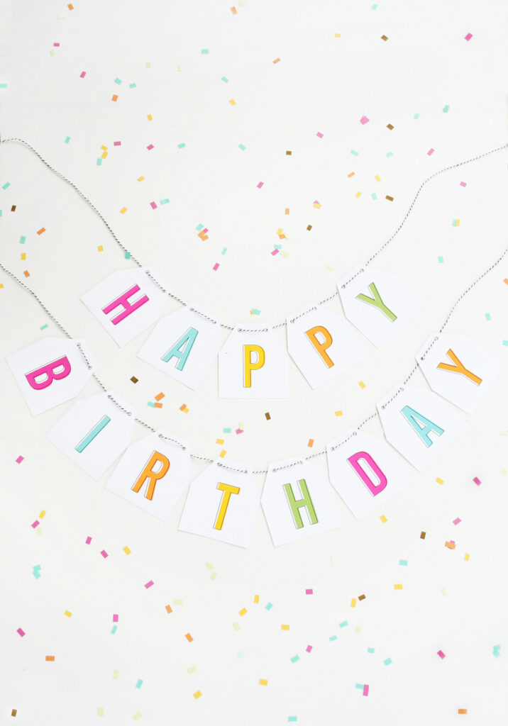 15 Free Birthday Printables- The Inspiration Board