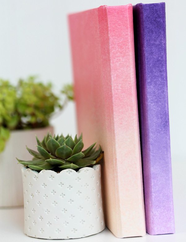 DIY Ombre Journal