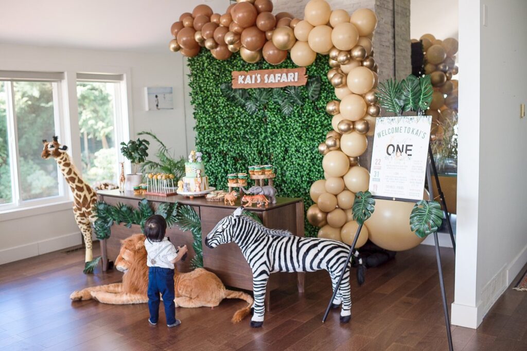 Safari Boys Birthday Party