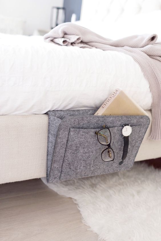 Bedside Storage Organizer