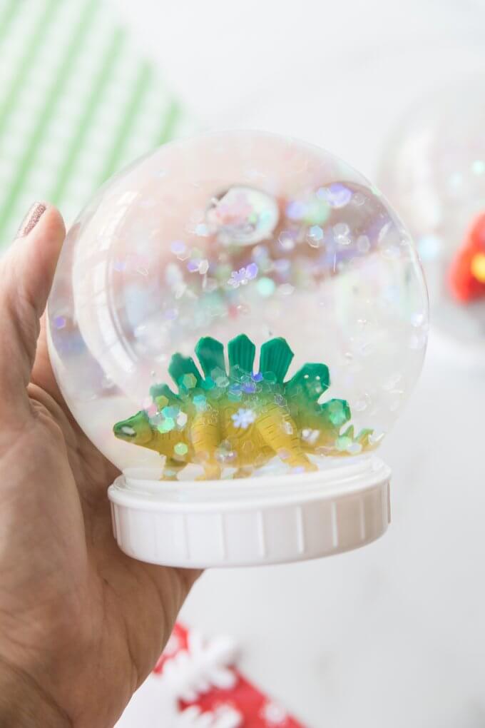 DIY Snow globe Craft for Kids