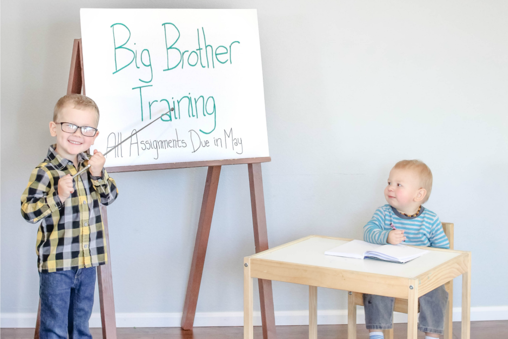 Big Brother Training Pregnancy Announcement