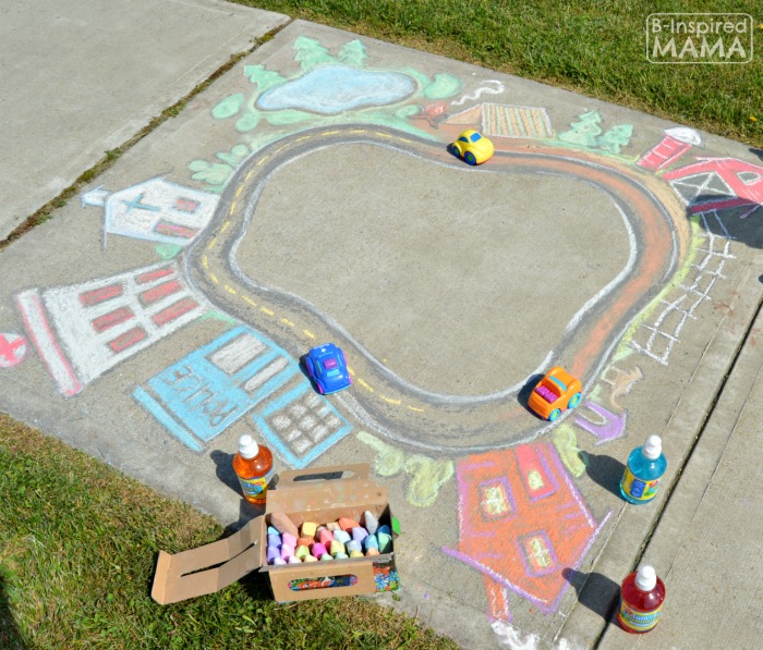 25 Fun Things to Do With Sidewalk Chalk