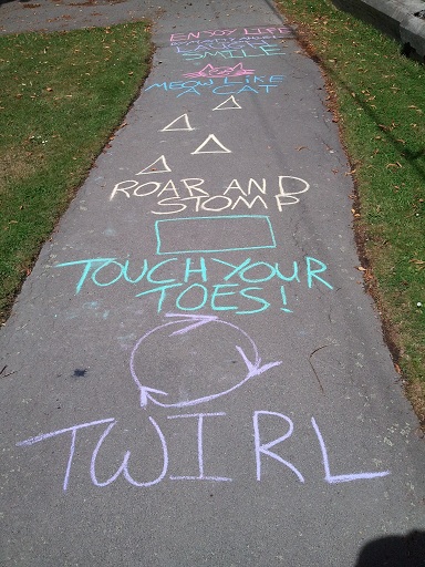 Command Chalk Game