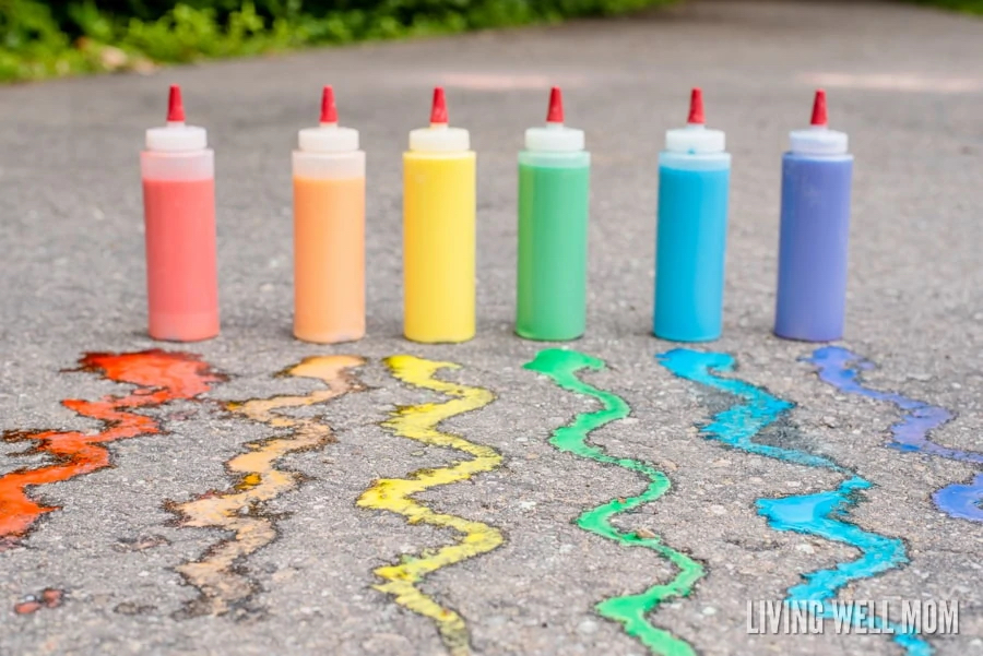 Sidewalk Chalk Paint