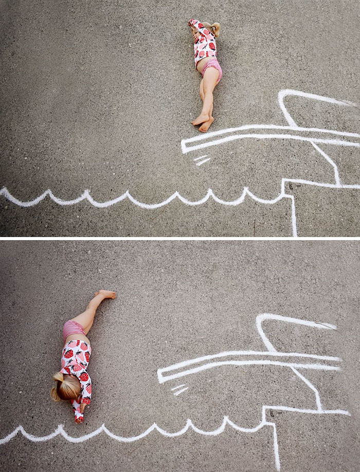 Sidewalk Chalk Activities