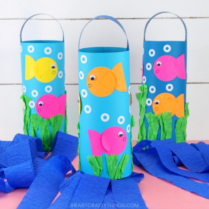 Fish Windsocks Craft for Kids