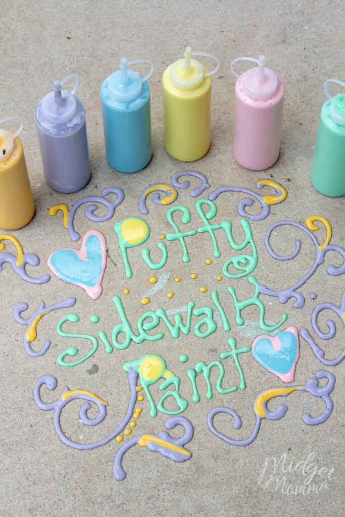 Ideas for Sidewalk Chalk Art - 50 Easy Kids Projects