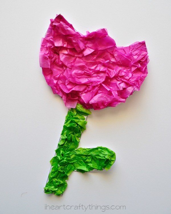 Tissue Paper Crafts for Kids - The Inspiration Board