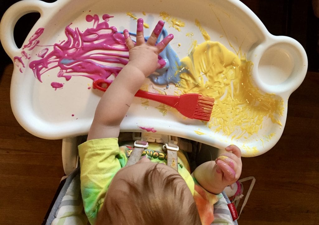 Edible Painting Craft