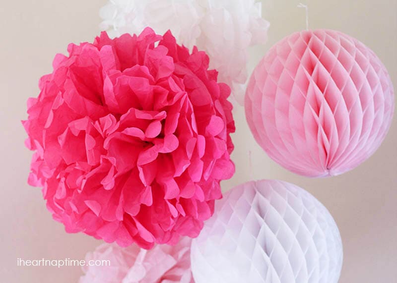 These tissue paper crafts prove that upcycling and using what you have at home is the perfect way to be creative! All of these DIY tissue paper crafts are perfect for kids of all ages and creativity! Tissue Paper Hanging Flowers