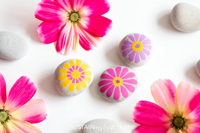 Easy Rock Painting Ideas - Must Have Mom