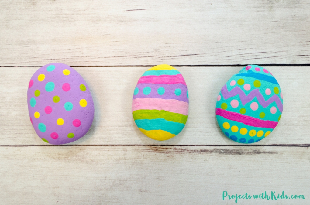 Painted Rock Ideas- Easter Eggs