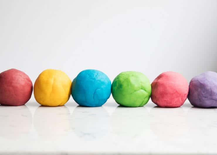 Homemade Playdough