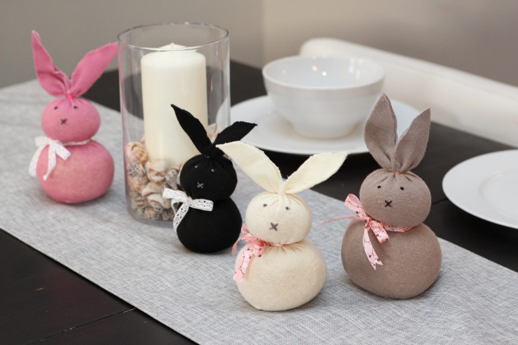 No Sew Bunny Craft