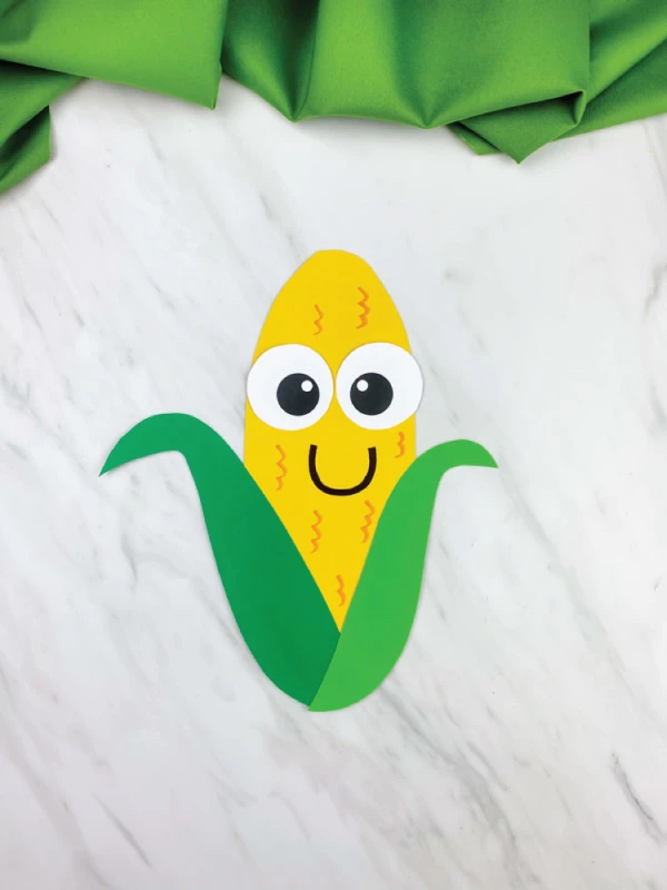 Corn Craft for Kids