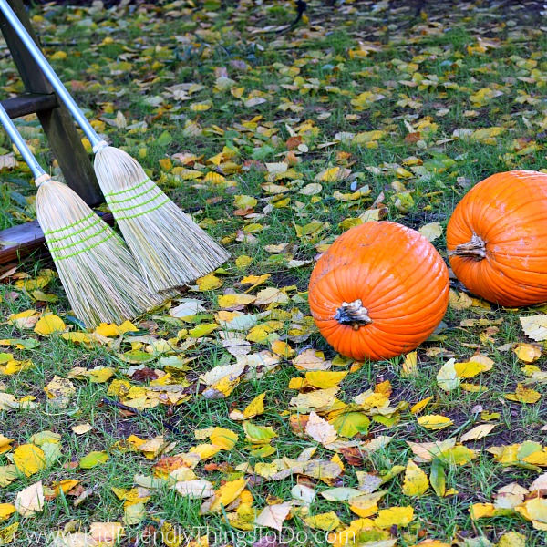 Thanksgiving Sweep pumpkin game