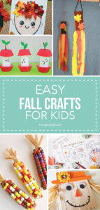 20 Fun & Easy Kids Crafts - The Inspiration Board