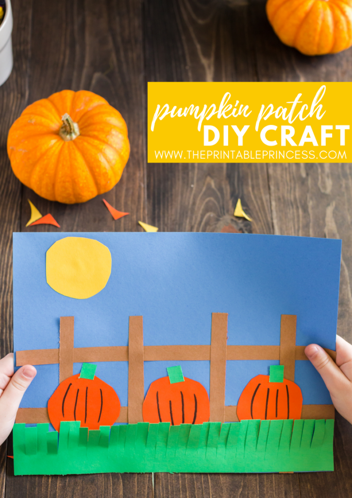 Pumpkin Patch DIY Craft