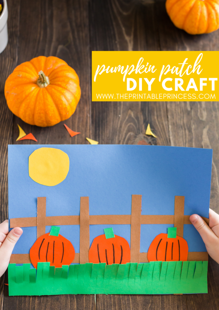 Craft Stick Fall Truck Craft - Our Kid Things