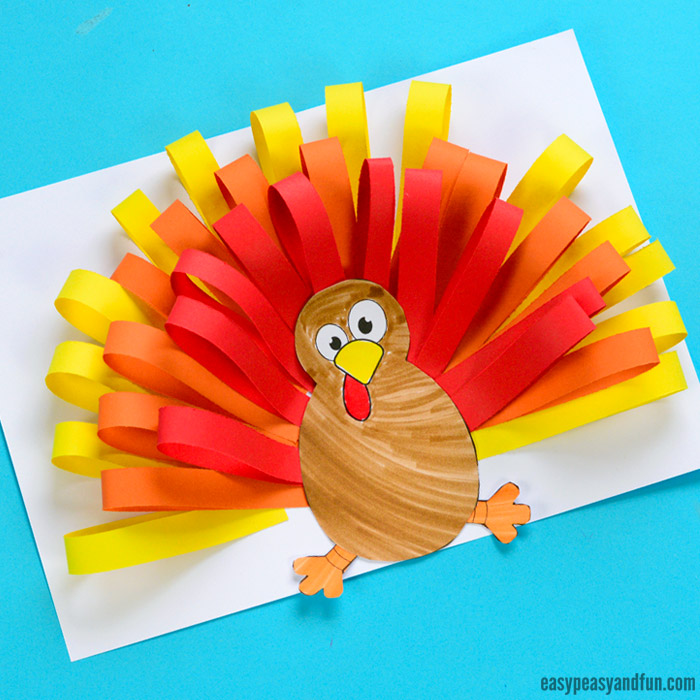 Paper Turkey Craft