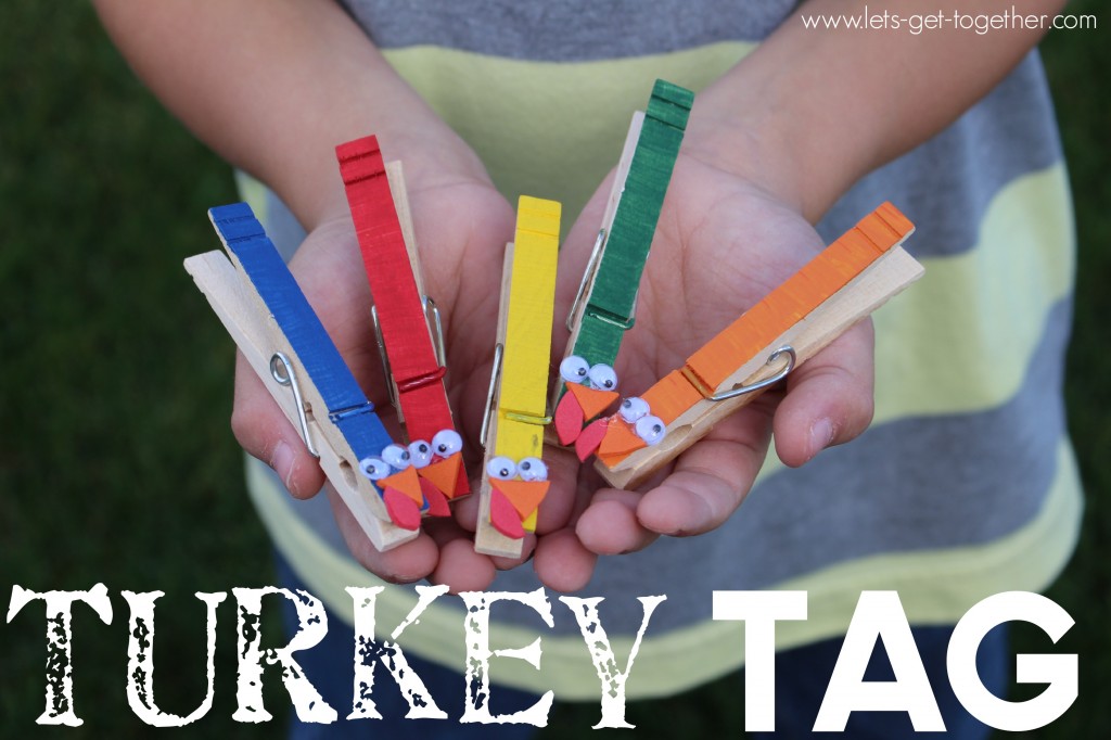 Turkey Tag Game
