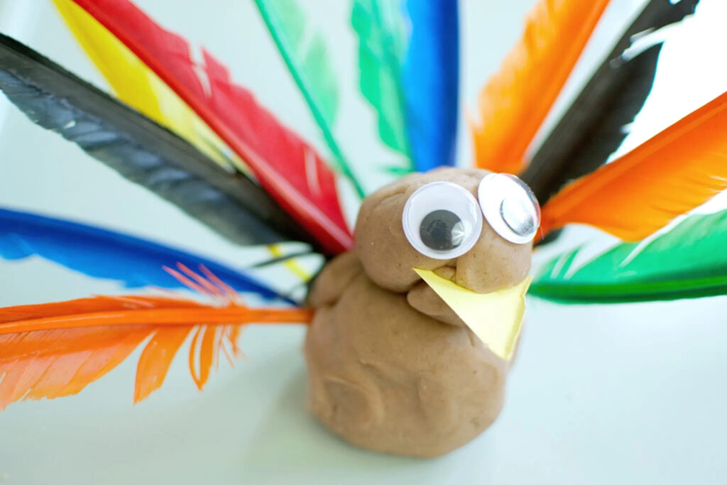 Thanksgiving Craft  Make a Stuff the Turkey Game