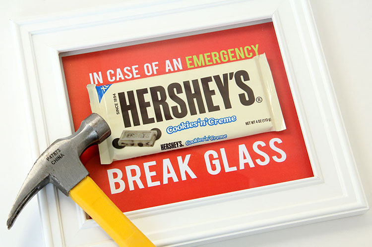 Hershey's White Elephant Gift