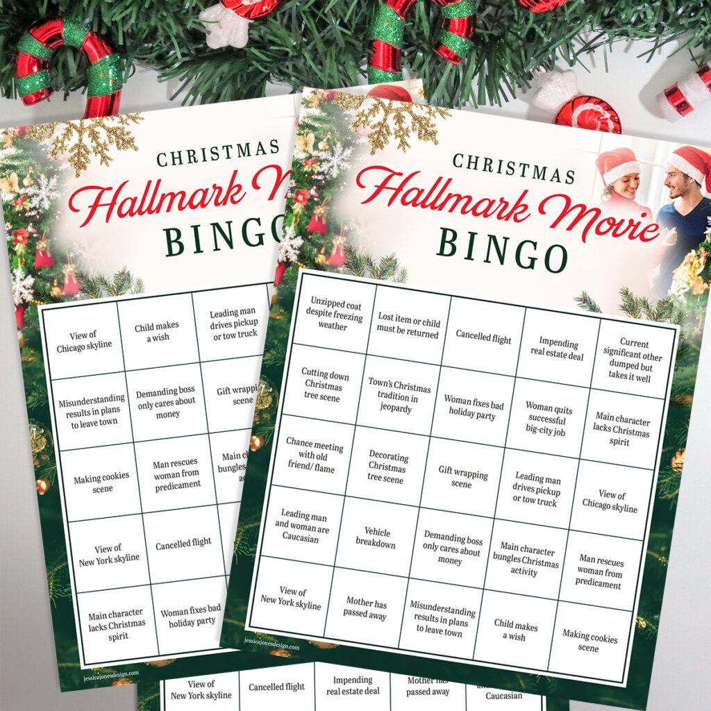 Hallmark Movie Bingo