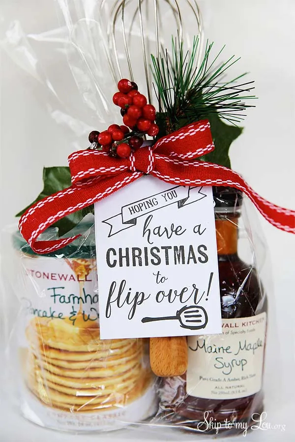 Pancake Gift Basket White Elephant