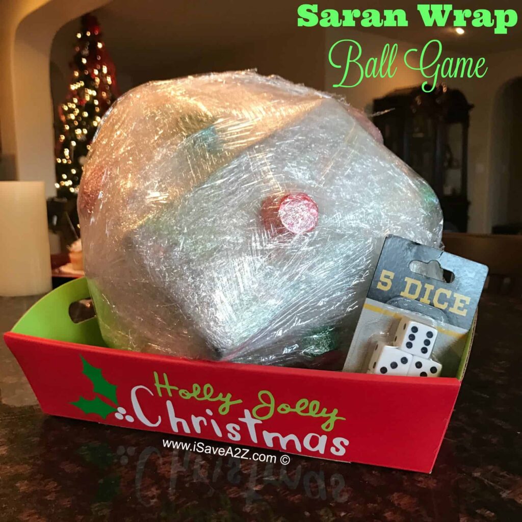 Saran Wrap Ball Game